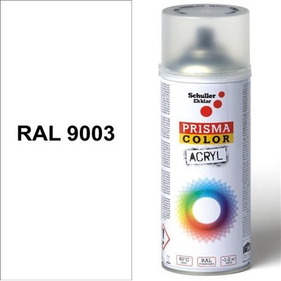 Schuller Ehklar Prisma Color 91032 signálny 400ml RAL 9003 biela
