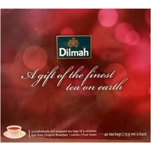 Dilmah Illuminations II kazeta 4 druhy čajov po 10 vrecúšok 75 g