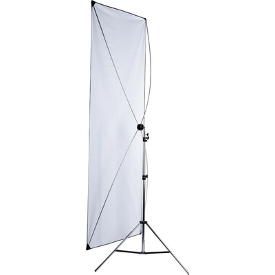 Lite panel WB 100x220cm WHITE/BLACK, FOMEI (FY7615)