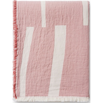 Elvang Lyme Grass одеяло, 130 x 180 см, розово (50001-R)