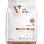 VetExpert Veterinary Diet Intestinal Cat - суха храна за котки, страдащи от гастроентерит с диария, лошо храносмилане и малабсорбция, хроничен панкреатит, състояния след остър панкреатит, 250 гр, Vet Expert - П