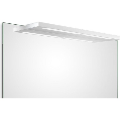 DECOR WALTHER Лампа над огледалото Slim Clip On 60 см бяло-матова (0419250)