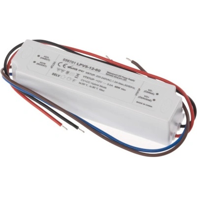 LED zdroj 12V 60W LPV5-12-60 Záruka 5 let - LED zdroj 12V 60W LPV5-12-60 Záruka 5 let