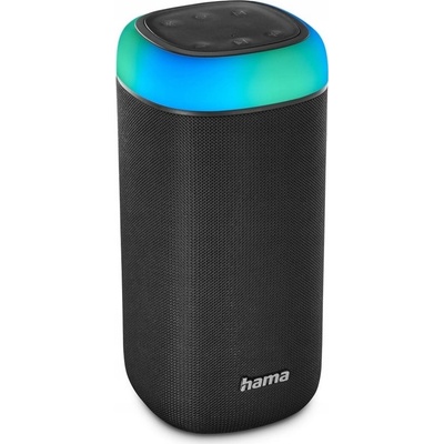 Mobilný prenosný reproduktor Bluetooth Hama Shine 2.0 30 W, akumulátorový, čierny