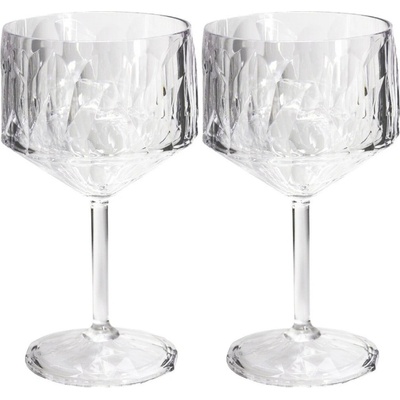 KOZIOL Koziol koktejlové sklenice CLUB NO. 15 super sklenic 2 x 400 ml