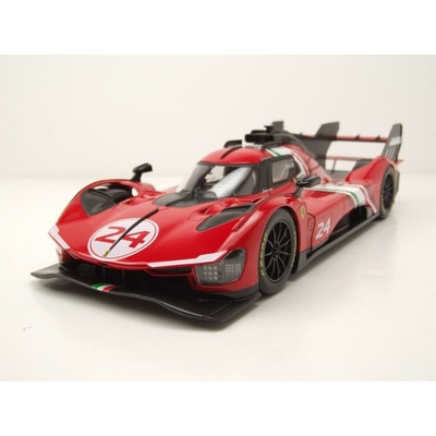BburagoFerrari Racing 499P Modificata Red nr.24 1:18