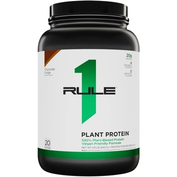 Rule 1 Plant Protein | 100% Vegan Formula [630 грама] Банан