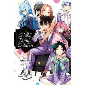 SHIUNJI FAMILY CHILDREN V01 (ISBN: 9781975371418)