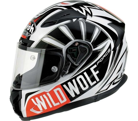 Airoh T600 Wild Wolf