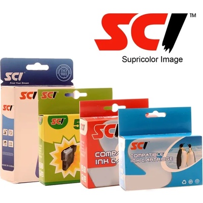 SCI Мастило за HP Deskjet 3525/4615/4625/5525/6525 - Black - SCI - Неоригинална (sci h655bk 9565)