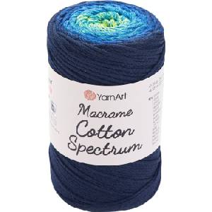 YARNART Macrame Cotton Spectrum 225 m 1323 юта (Macrame Cotton Spectrum 1323)
