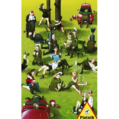 Piatnik G.Haderer Máj lásky čas 1000 dielov