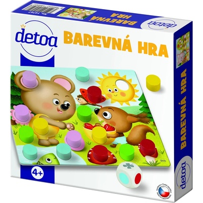 Detoa Barevná hra