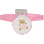 Cangaroo Лигавник с ръкави Cangaroo - Hug me Little bear, розов (111721) - baby