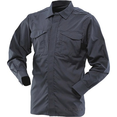 Tru-Spec 24-7 košile Uniform dlouhý rukáv rip-stop modrá