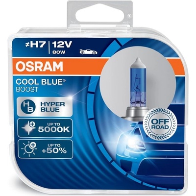 Osram Cool Blue Boost 62210CBB-HCB H7 PX26d 12V 80W