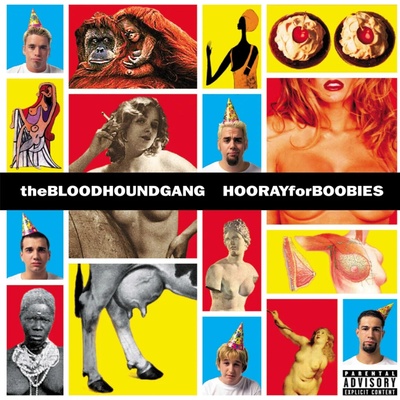 Hooray For Boobies 25th Anniversary Edition Splatter Vinyl