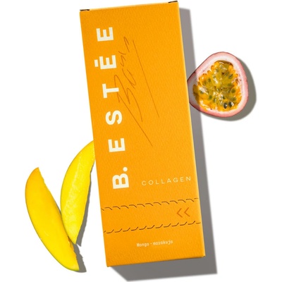 B.ESTÉE Collagen Mořský kolagen mango/marakuja + kyselina hyaluronová + vitamín C 30 x 6,6 g