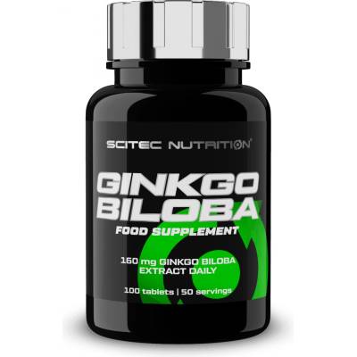 Scitec Nutrition Ginkgo Biloba 100 tablet