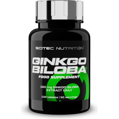 Scitec Nutrition Ginkgo Biloba 100 tablet