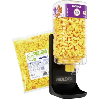 Moldex 769512 Mellows Starter PlugStation dávkovač pre štuple do uší 21 dB pre jedno použitie 1 ks