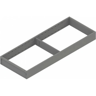 BLUM ZC7S550RS2 Ambia-line rámeček pro LBX/MVX, NL=550/Š=200 Indium šedá IG-M