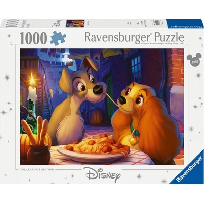 Ravensburger Puzzle Lady And The Tramp 1000p (12000003)
