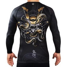 Rashguard On Ground Game I SAMURAI s dlhým rukávom