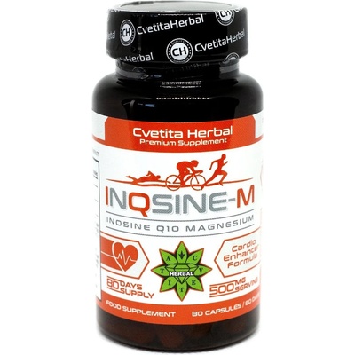 Cvetita Herbal InQsine-M, 500 mg, 80 капсули, Cvetita Herbal