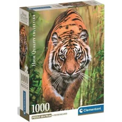 Clementoni Útočiaci tiger Compact 1000 dielov