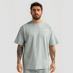 GymBeam Тениска Oversized Limitless Eucalypt S