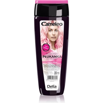 Delia Cosmetics Cameleo Flower Water тонираща боя за коса цвят Pink 200ml