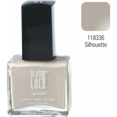 GlamLac Lak na nehty 118336 Silhouette 15 ml
