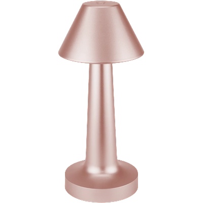HORECANO HORECANO-LED лампа за маса Ø10xh23cm ROSE GOLD (HC-931447) (243012-2) (01931447)