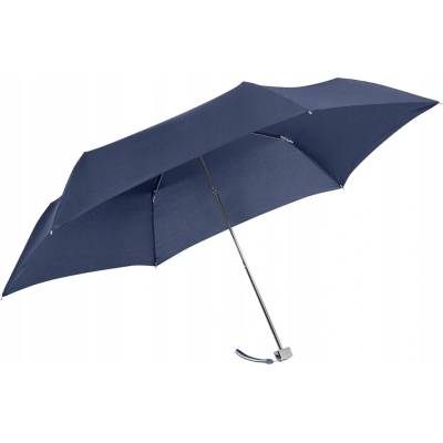 Samsonite Rain Pro 3-dielny manuálny ultra mini plochý dáždnik 22 modrý