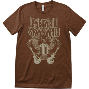 Lynyrd Skynyrd Sweet Home Alabama Brown XL Риза (PA-1-LYSKY003-43922-BR-XL)