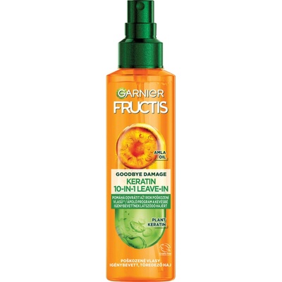Garnier Fructis Goodbye Damage bezoplachový sprej 10 v 1 s keratínom 150 ml