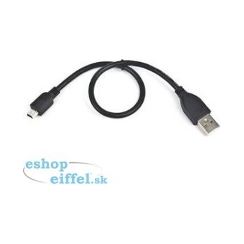 Gembird USB 2.0 kábel A-mini B 5pin 0,3m