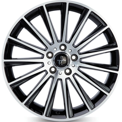 Keskin KT18 10x22 5x130 ET58 black polished