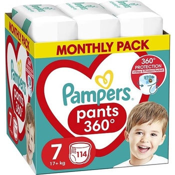 Pampers Pants 7 114 ks