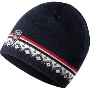 Dale of Norway Зимна шапка (beanie) Dale of norway Moritz Hat Beanie - Navy / Off White / Raspberry - размер One Size (204-5631-0711)