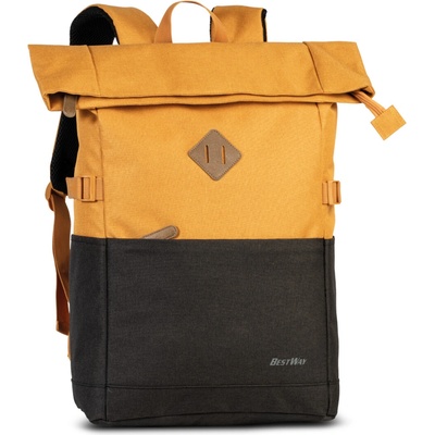 Batoh Bestway city roll-top 40327-3601 okrová 19 l