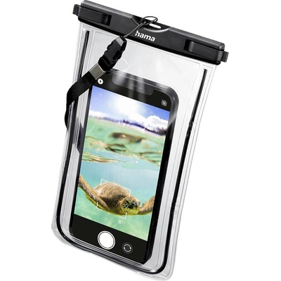 Púzdro Hama Finest Sports XXL Sportcase čierne