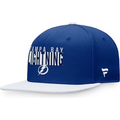 Fanatics Tampa Bay Lightning Fundamental Color Blocked Snapback