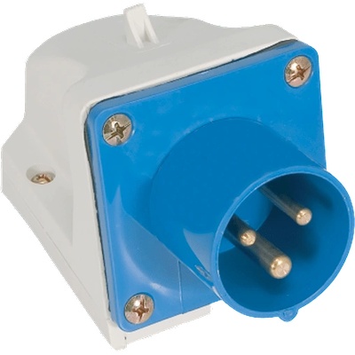 ELMARK ЩЕПСЕЛ НЕПОДВИЖЕН ht-523 32А ip44 1p+n+e 230v (37523)