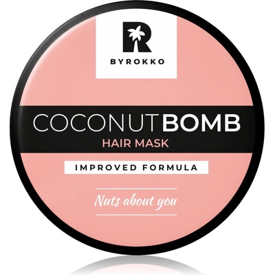 ByRokko Coconut Bomb подхранваща маска за коса 180 гр