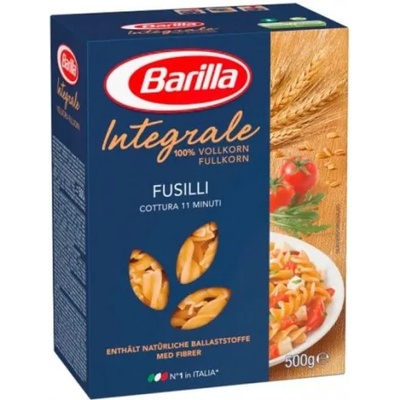 Barilla Макарони пълнозърнести - Integrale Fusilli Barilla 500гр