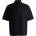 HUGO BOSS Men's Lapoully Seer Plain Short-Sleeve Shirt - Dark Blue 404