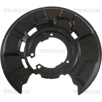 Ochranný plech proti rozstreku, Brzdový kotúč TRISCAN 8125 11201