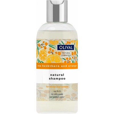 Olival Natural Buckthorn and Orange prírodný šampón pre objem a lesk 250 ml